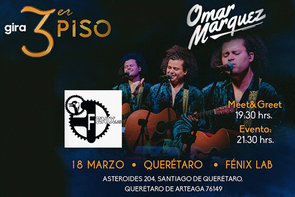 Omar Márquez 3 er piso, Querétaro